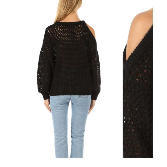 IRO Breath Pullover Sweater size small black - Picture 2 of 10